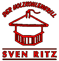 Der Holzkohlengrill